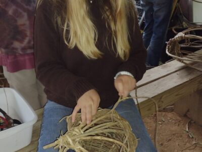 basket weaving