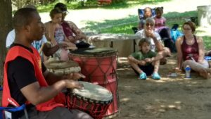 teli drumming