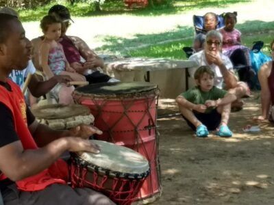 teli drumming