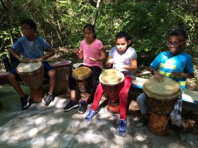 drumming